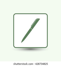 pen , vector icon
