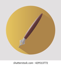 pen vector icon