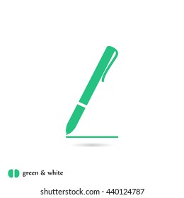 pen vector icon
