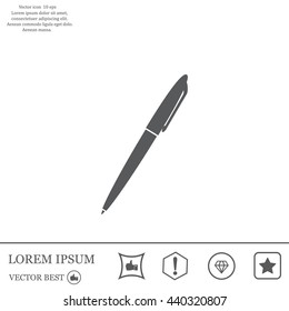 pen - Vector icon
