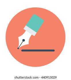 Pen Vector Icon