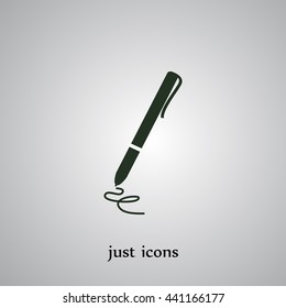 pen vector icon