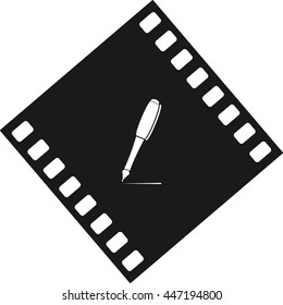 pen - Vector icon