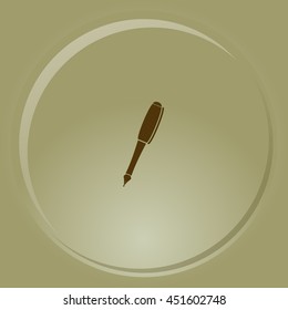 pen - Vector icon