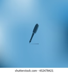 pen - Vector icon