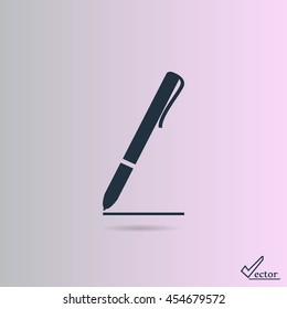 pen vector icon
