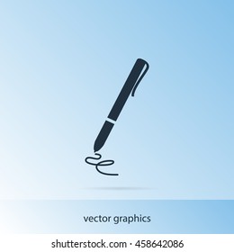 pen vector icon