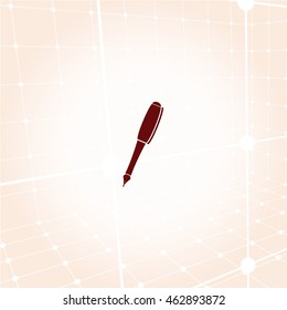 pen - Vector icon