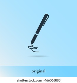 pen vector icon
