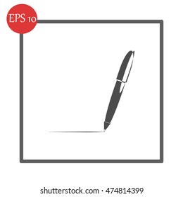 Pen vector icon