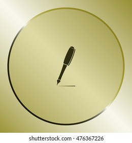 pen - Vector icon