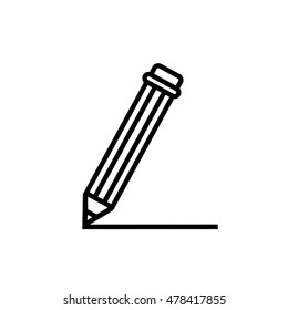 Pen vector icon