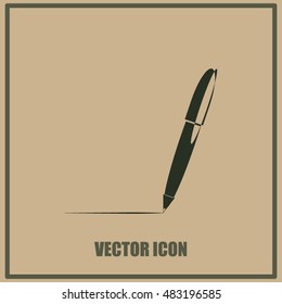 Pen vector icon