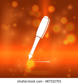 pen - Vector icon