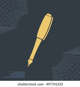 pen - Vector icon