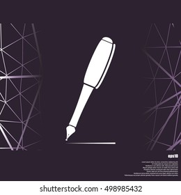 pen - Vector icon