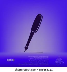 pen - Vector icon