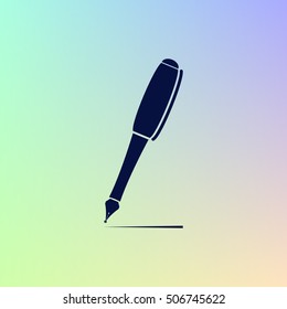 pen - Vector icon
