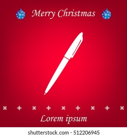 pen - Vector icon