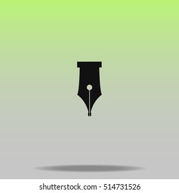 Pen vector icon
