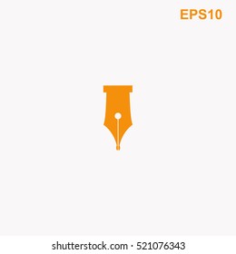 Pen vector icon
