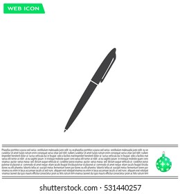 pen - Vector icon