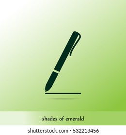 pen vector icon