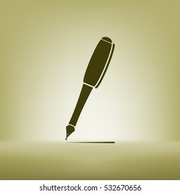 pen - Vector icon