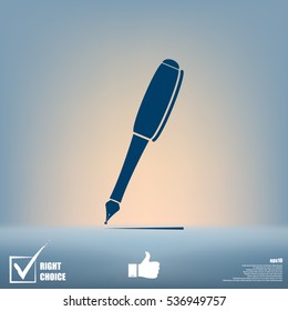 pen - Vector icon