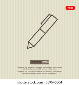 pen , vector icon
