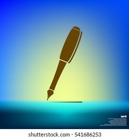 pen - Vector icon