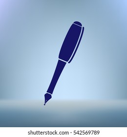 pen - Vector icon