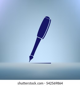 pen - Vector icon