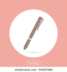 pen vector icon