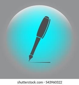 pen - Vector icon
