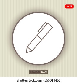 pen , vector icon