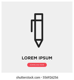 Pen vector icon