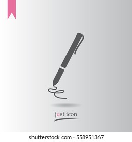 pen vector icon