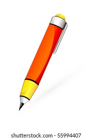 pen, vector icon