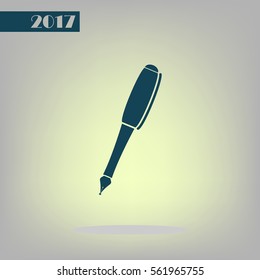 pen - Vector icon