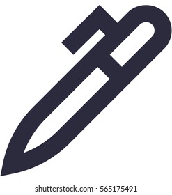 Pen Vector Icon