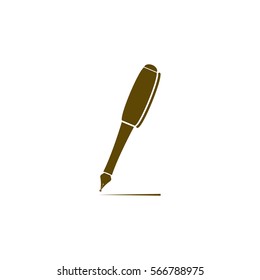 pen - Vector icon