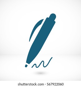Pen vector icon