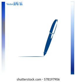 Pen vector icon
