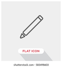 Pen vector icon