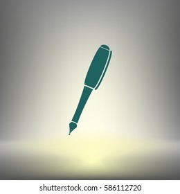 pen - Vector icon