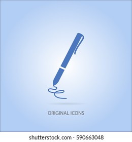 pen vector icon
