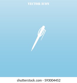Pen vector  icon.