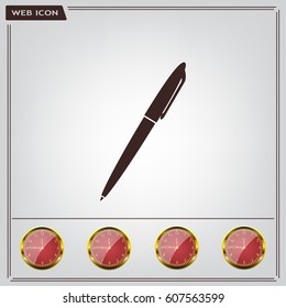 pen - Vector icon