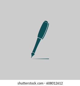 pen - Vector icon